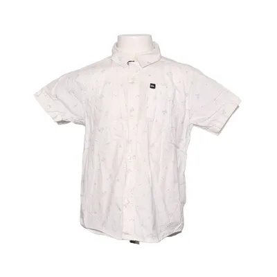 Kortärmad skjorta (Vit, Flerfärgad) från Quiksilver Bomull