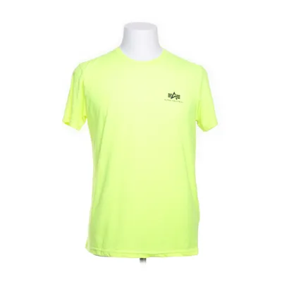 T-shirt (Gul) från Alpha Industries Polyester