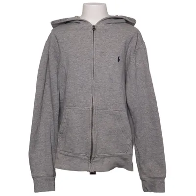 Hættetrøje (Grå) fra Polo Ralph Lauren Bomuld, Polyester
