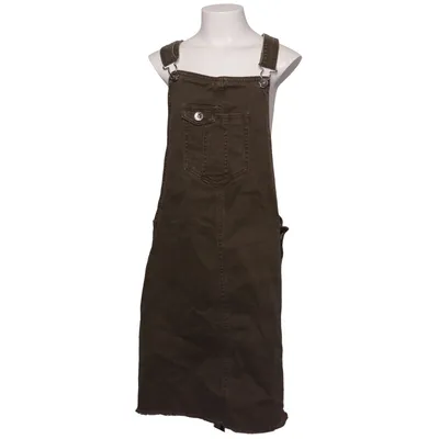 Dungaree dress (Brown) from OVS Cotton