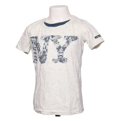T-shirt (Vit, Blå, Flerfärgad) från Tumble 'N Dry Bomull