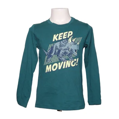 Långärmad t-shirt (Grön) från Oshkosh Bomull