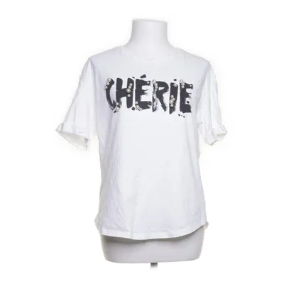 T-shirt (Wit) van Mango Casual