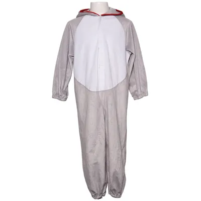 Onesie (Gray, White, Red) from Pocopiano Polyester