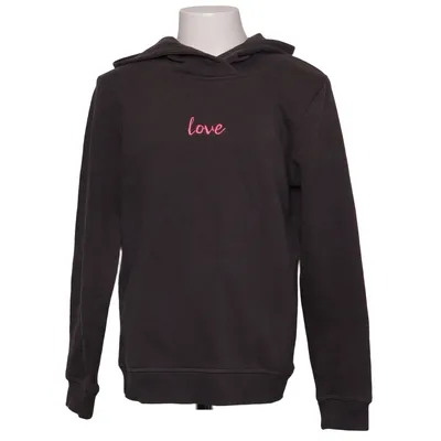 Sweat à capuche (Gris) de Fancy Coton, Polyester