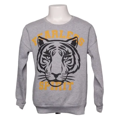 Sweatshirt (Grå) fra Infinity Kids Bomuld, Elastan, Polyester