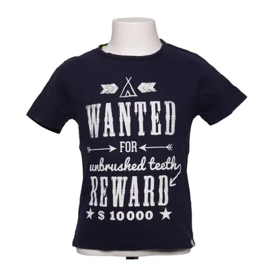 T-shirt (Blå) från Billybandit Bomull, Polyester