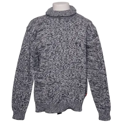 Turtleneck (Blue, White) from CFL Cotton