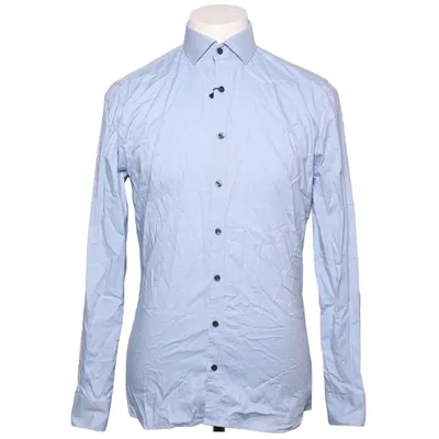 Shirt (No. 6 super slim) from Olymp Cotton, Elastane