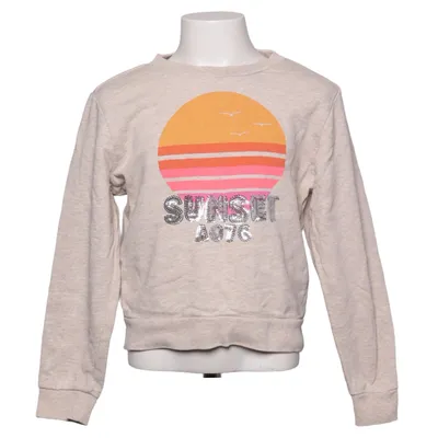Collegetröja (Beige) från American Outfitters Återvunnen bomull