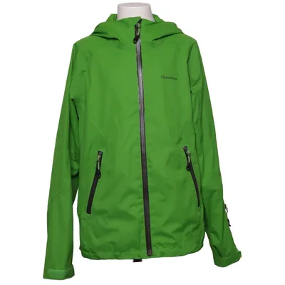 Allvädersjacka (Grön) från Quechua Polyester