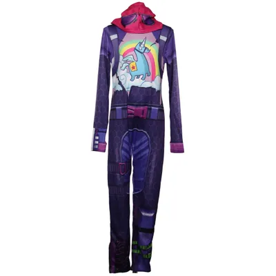 Udklædning (Lilla, Flerfarvet) fra Fortnite Polyester