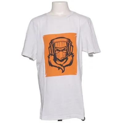 T-shirt (White, Orange, Black) from Fortnite