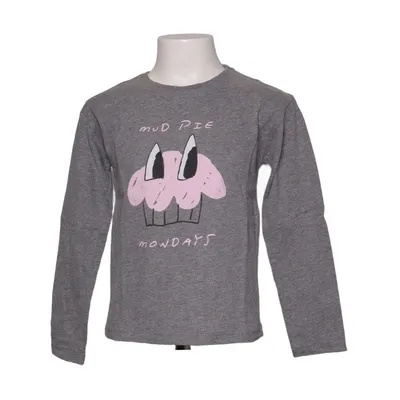 Långärmad t-shirt (Grå) från Filou & Friends Ekologisk bomull