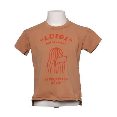 T-shirt (Beige) fra Tinycottons Bomuld