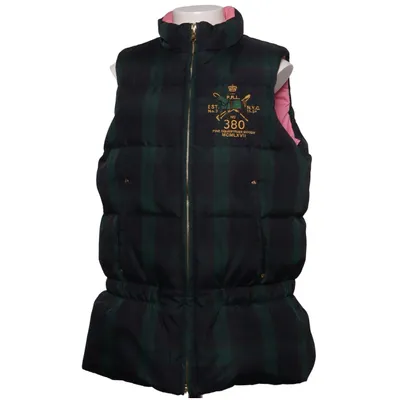 Doudoune sans manches (Vert, Noir, Rose) de Polo Ralph Lauren Duvet, Polyester