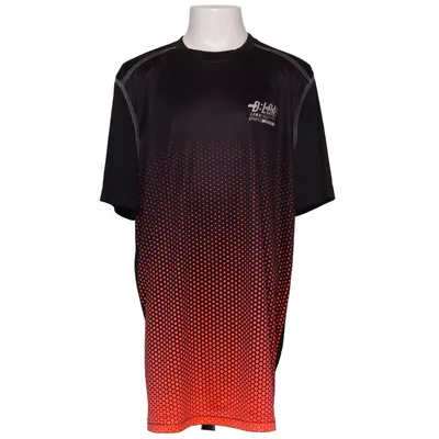 Träningströja (Svart, Orange) från DWD Polyester