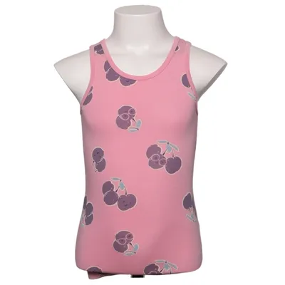 Débardeur (Rose, Multicolore) de Sanetta Coton, Élasthane