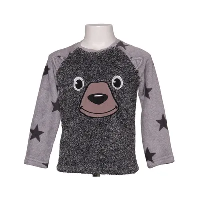 Fleece sweater (Gray, Black) from Rebel by Primark Polyester