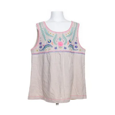 Top (Beige, Multicolored) from Johnnie B Cotton
