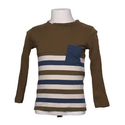 T-shirt à manches longues (Vert, Bleu, Blanc) de Alana Coton