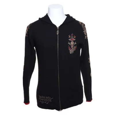 Huvtröja (Svart, Flerfärgad) från Ed Hardy Kashmir, Ull