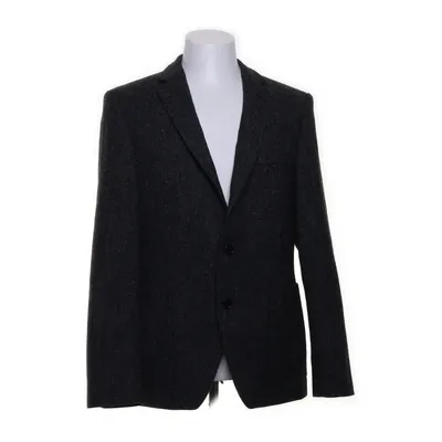 Blazer (Gray) from Theo Viscose, Wool