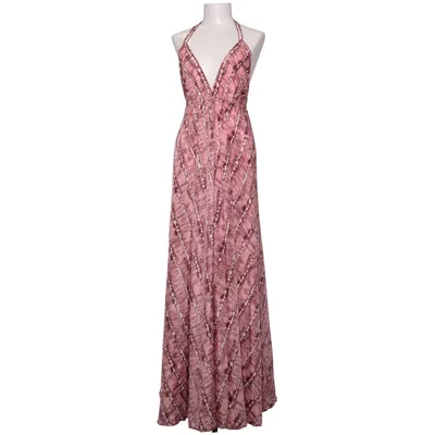 Robe de plage (Rose, Multicolore) de B&B Soie