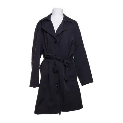 Regnfrakke (Grå) fra Lands' End Bomuld, Nylon, Polyester