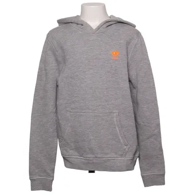 Kapuzenpullover (Grau) von Polo Sylt Bio-Baumwolle, Viskose