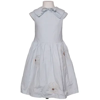 Dress (Blue) from Moonstar Cotton, Elastane, Polyester