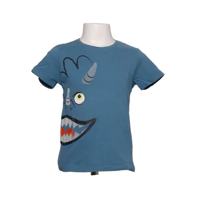 T-shirt (Blå, Flerfärgad) från Losan Bomull