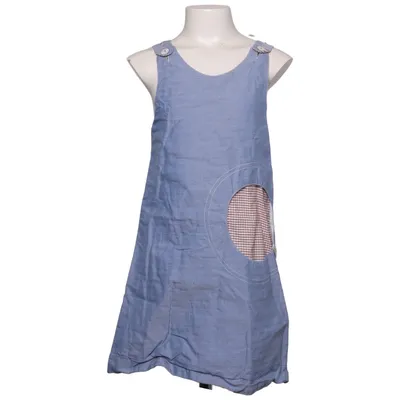 Dungaree dress (Blue, Red, White) from Anna