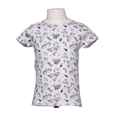 T-shirt (Vit, Flerfärgad) från Kiki & Koko Bomull