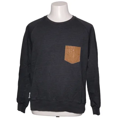 Sweatshirt (Gray, Brown) from Salvage Recycled cotton, Recycled polyester