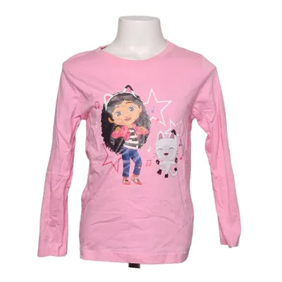 Long sleeve T-shirt (Pink) from Dreamworks Cotton