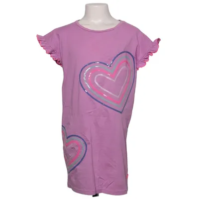 Robe (Violet, Multicolore) de Billieblush Coton