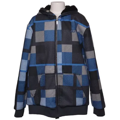 Jacket (Blue, Black, White) from Hot & Spicy Polyester