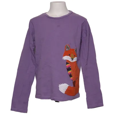 Long sleeve T-shirt (Purple, Multicolored) from Mini Boden Cotton