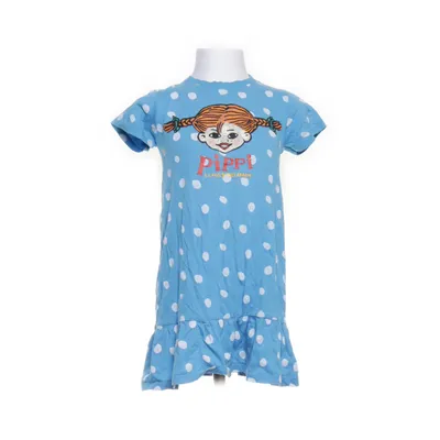 Nightgown (Blue, White) from Pippi Långstrump Cotton