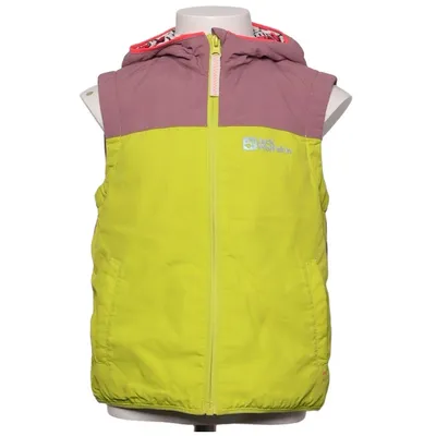 Outer vest (Green, Purple, Multicolored) from Jack Wolfskin Polyamide, Polyester