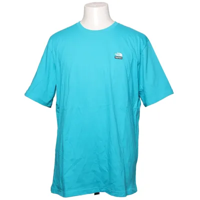 T-shirt (Blå) från The North Face x Supreme Bomull