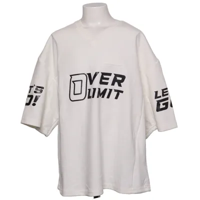 Practice jersey (White, Black) from Ergeenomixx Cotton, Elastane, Polyester