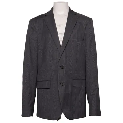 Blazer (Gray, Black) from Signature Next Polyester, Viscose