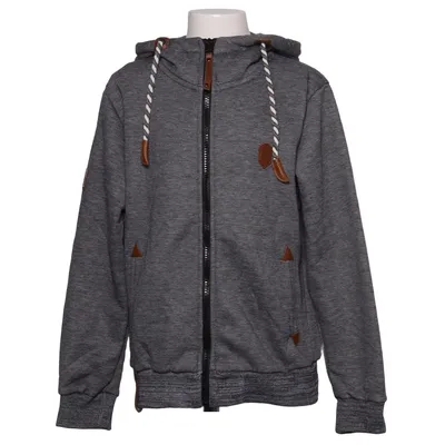 Hoodie (Gray) from Vinte Cotton, Polyester
