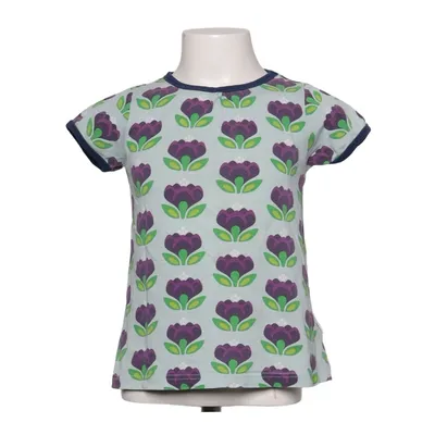 T-shirt (Blue, Purple, Green) from Maxomorra Cotton, Elastane
