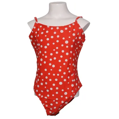 Swimsuit (Red, White) from Seven Seas Elastane, Polyamide