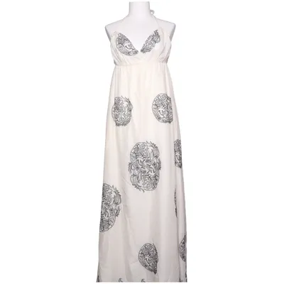 Robe de plage (Blanc, Noir) de Strenesse Blue Coton