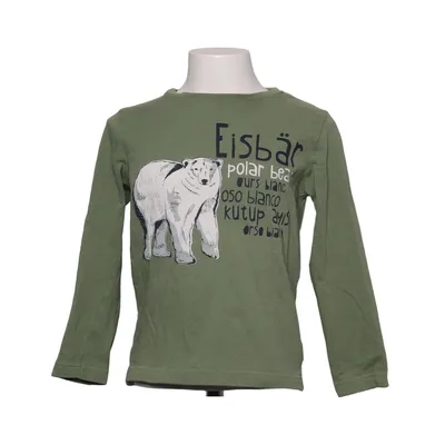 Long sleeve T-shirt (Green) from Jako-O Cotton