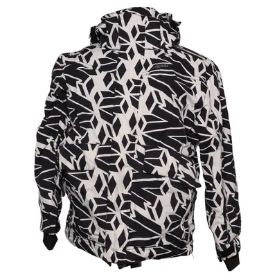 Ski jacket (Black, White) from Rossi